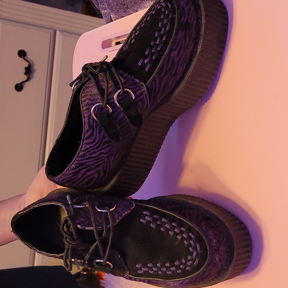 T.U.K creepers